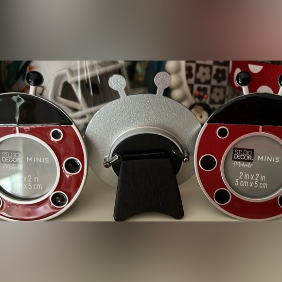 NWT Ladybug mini frame - Picture 2 of 3